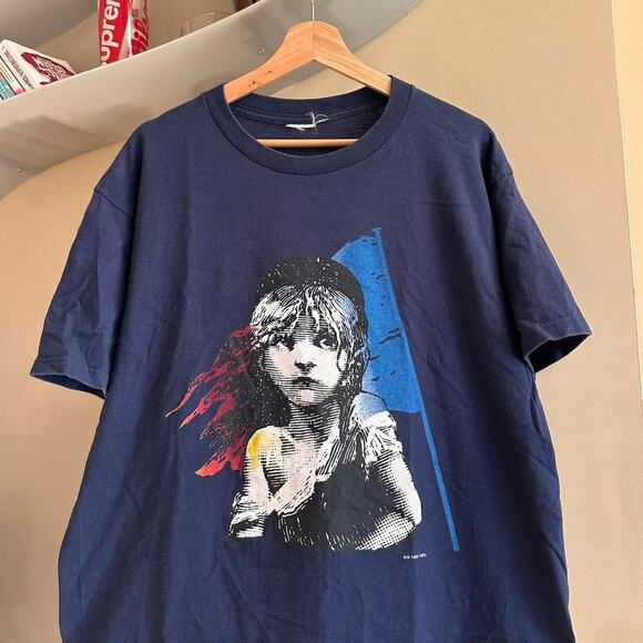 Vintage 1986 Les Miserables Shirt - Picture 2 of 8
